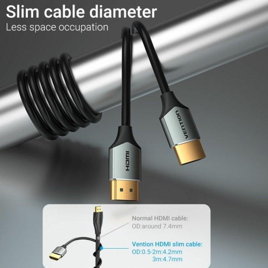 HDMI-kabel Vention ALEHD 50 cm #4