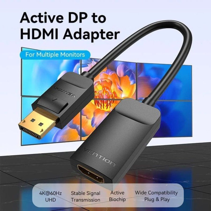 HDMI-kabel Vention HBZBB 15 cm #2