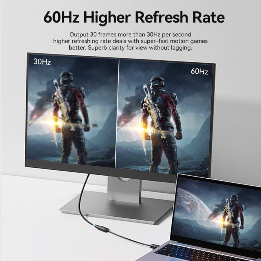 HDMI-kabel Vention HBZBB 15 cm #3