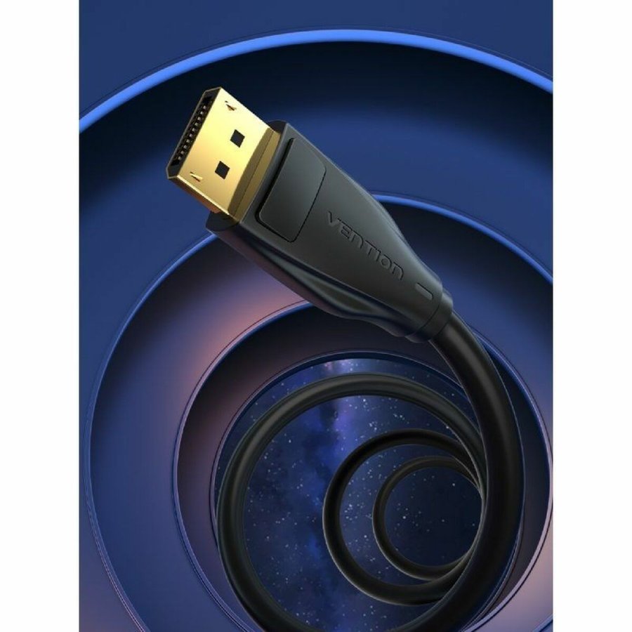 DisplayPort-kabel Vention HCDBG Sort 1,5 m #4