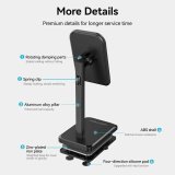 Mobil- eller tabletsttte Vention KCQB0 Sort #5