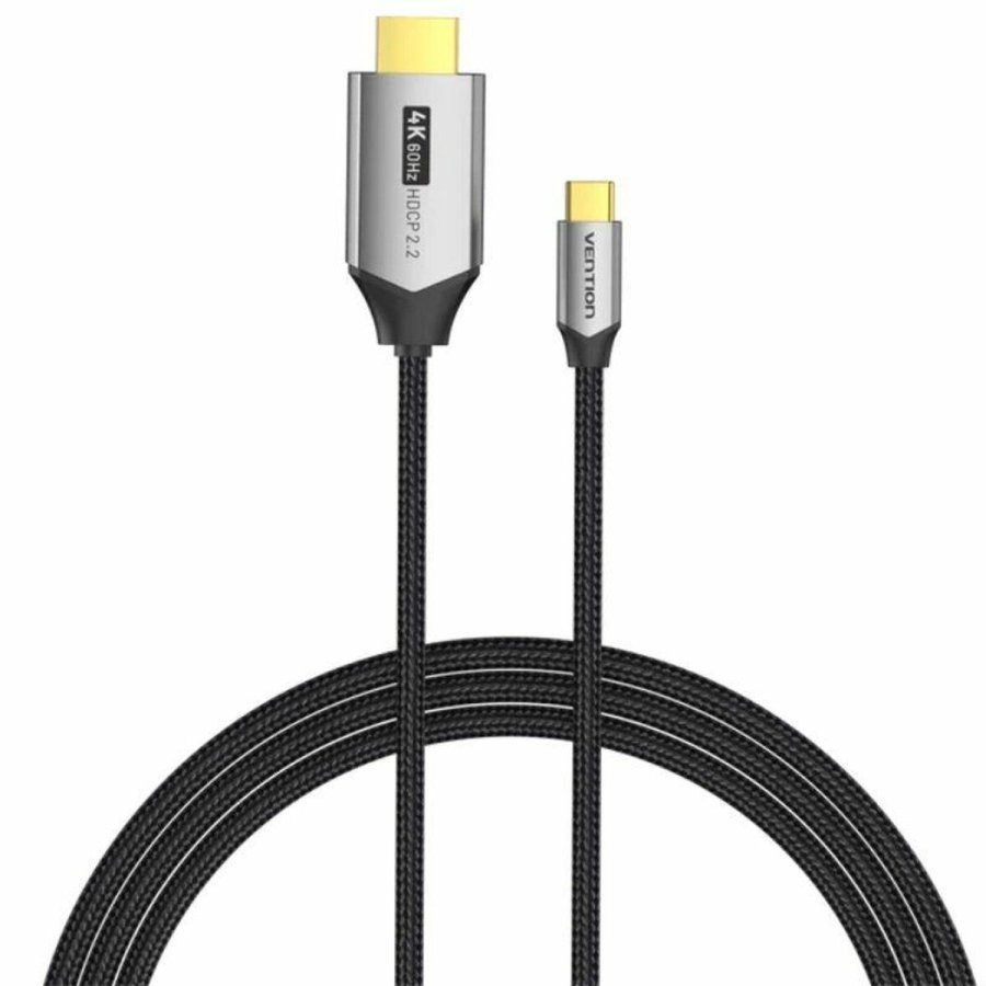 USB-C til HDMI-kabel Vention CRBBF 1 m #2
