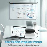 USB-C til HDMI-kabel Vention CRBBF 1 m #5