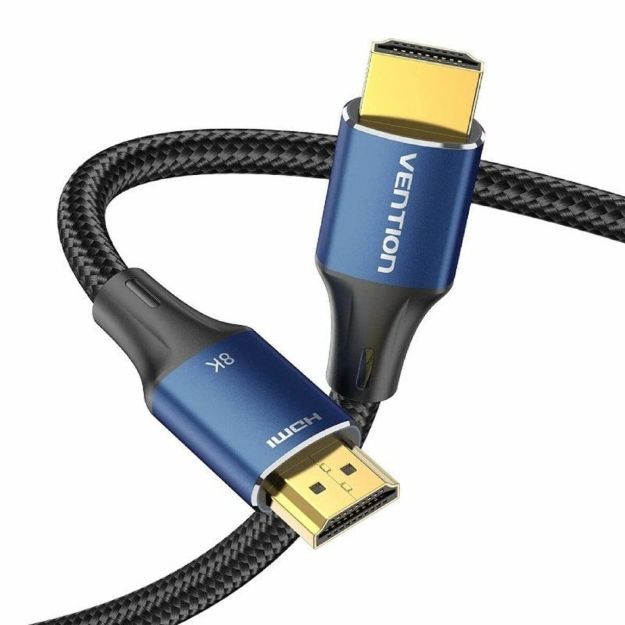 HDMI-kabel Vention ALGLJ 5 m Bl #3