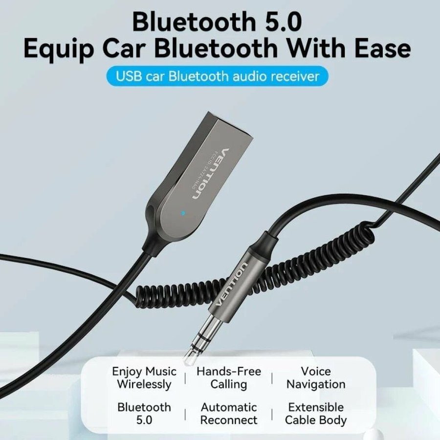 Sender-Modtager i Bluetooth Audio Vention NAGHG #3