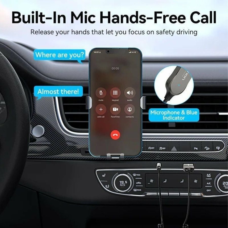 Sender-Modtager i Bluetooth Audio Vention NAGHG #7