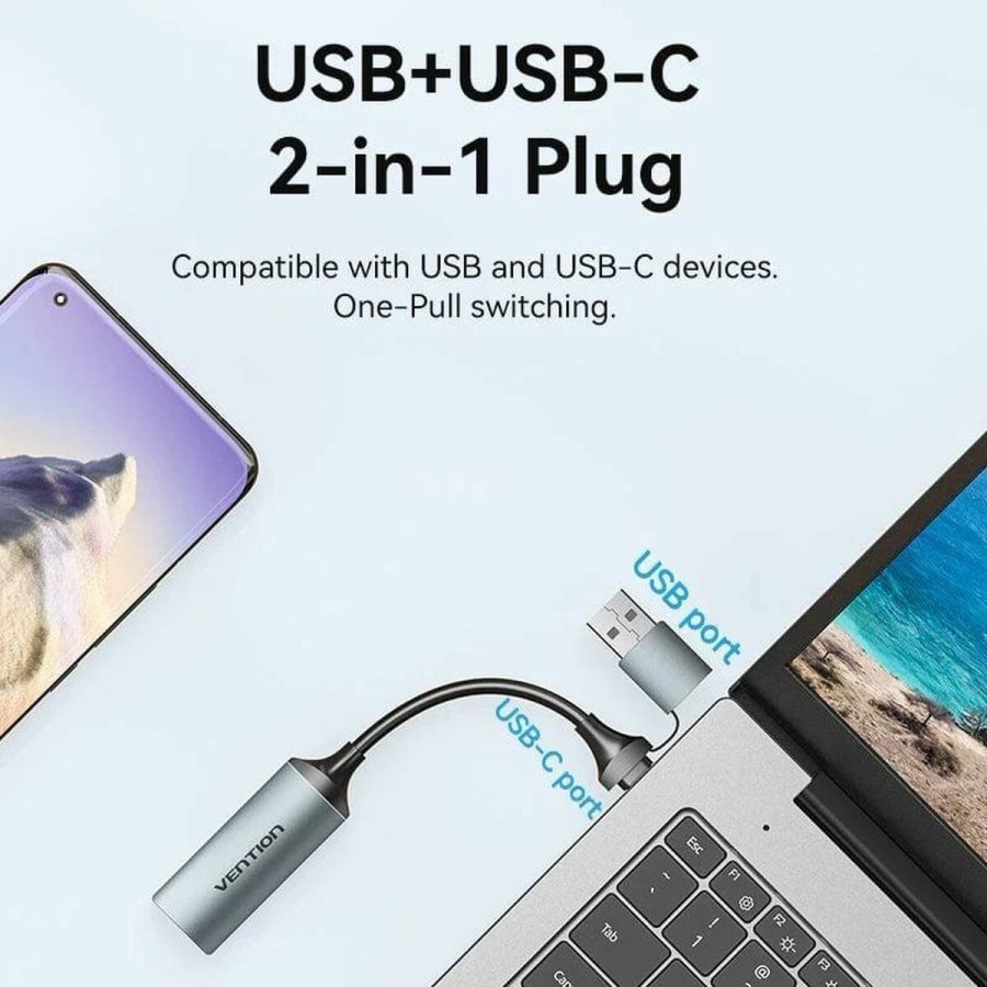 USB-C til HDMI-adapter Vention ACWHA 10 cm #2