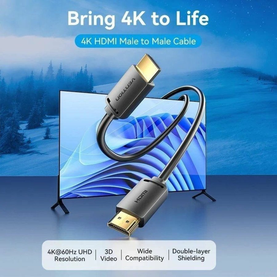 HDMI-kabel Vention ALJBH 2 m #2