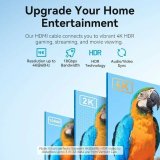 HDMI-kabel Vention ALJBJ 5 m Sort #3