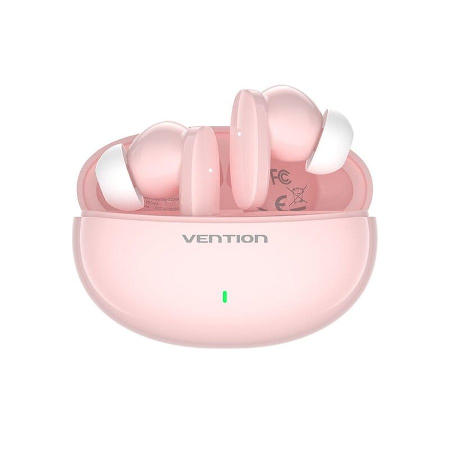 Bluetooth hovedtelefoner Vention NBFP0 Pink #1