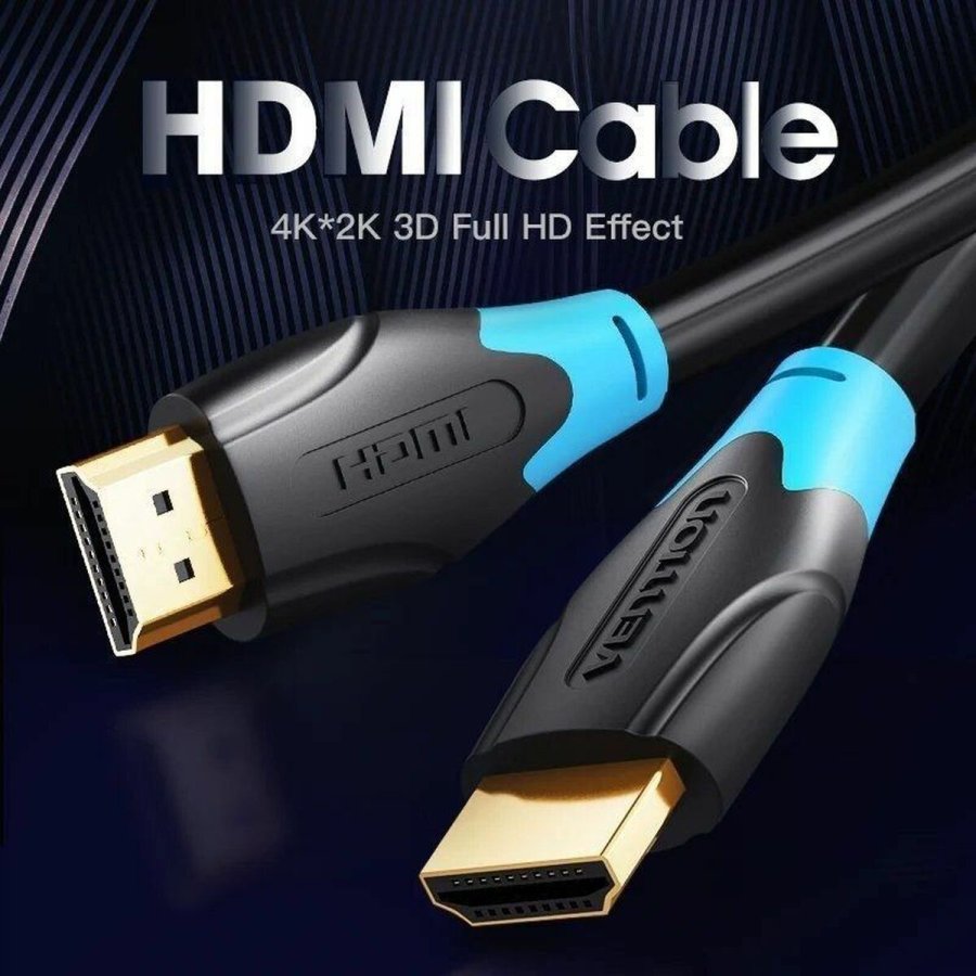 HDMI-kabel Vention AACBQ 20 m #4