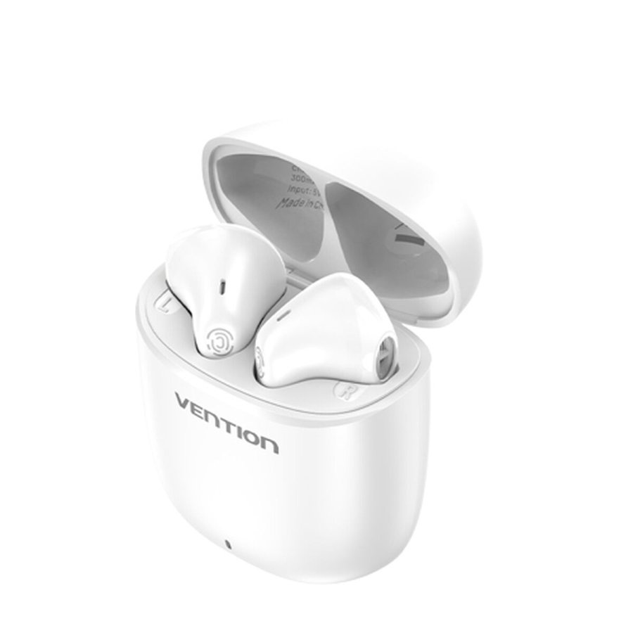 Bluetooth hovedtelefoner Vention NBGW0 Hvid #3