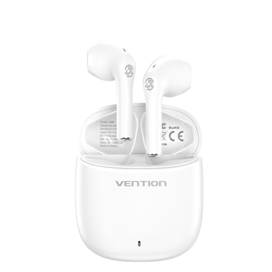 Bluetooth hovedtelefoner Vention NBGW0 Hvid #1