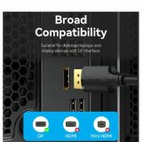 DisplayPort-kabel Vention HAKBF Sort 1 m #5