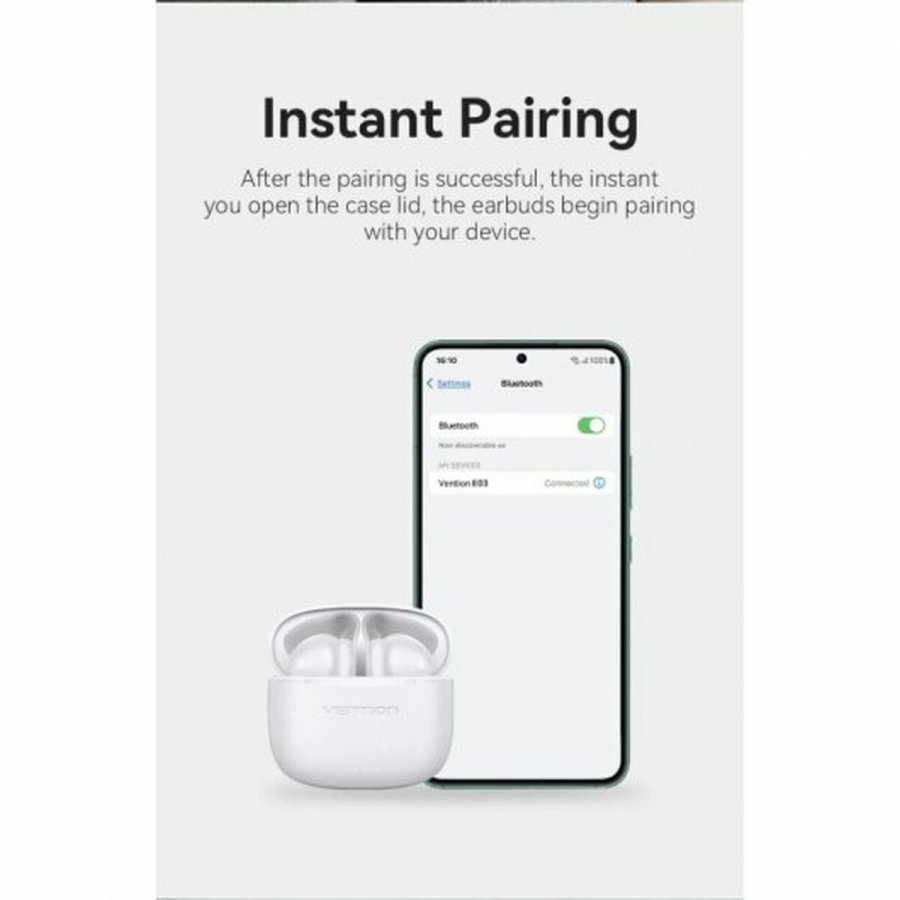 Bluetooth hovedtelefoner Vention NBHP0 #3
