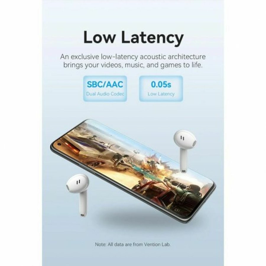 Bluetooth hovedtelefoner Vention NBHP0 #4