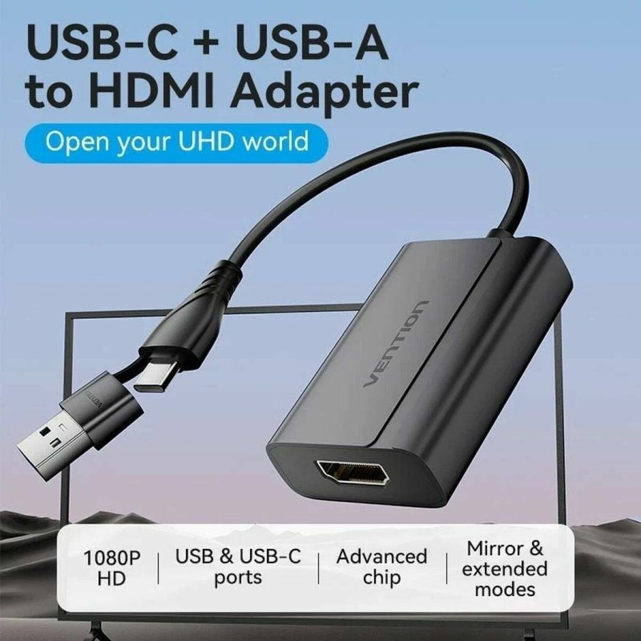 USB-C til HDMI-adapter Vention ACYHB #2