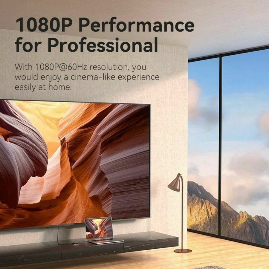 USB-C til HDMI-adapter Vention ACYHB #4