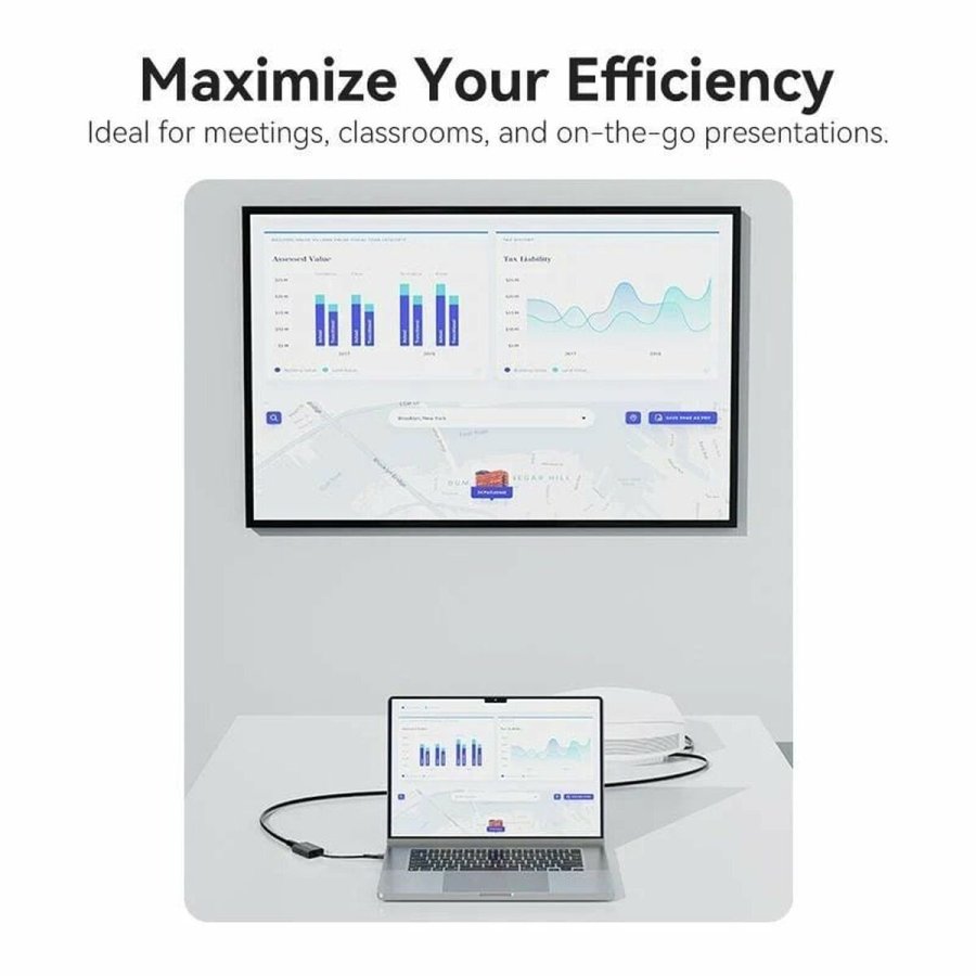 USB-C til HDMI-adapter Vention ACYHB #5