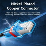 S/FTP kategori 8 stift netvrkskabel Vention IKJBF Sort #3