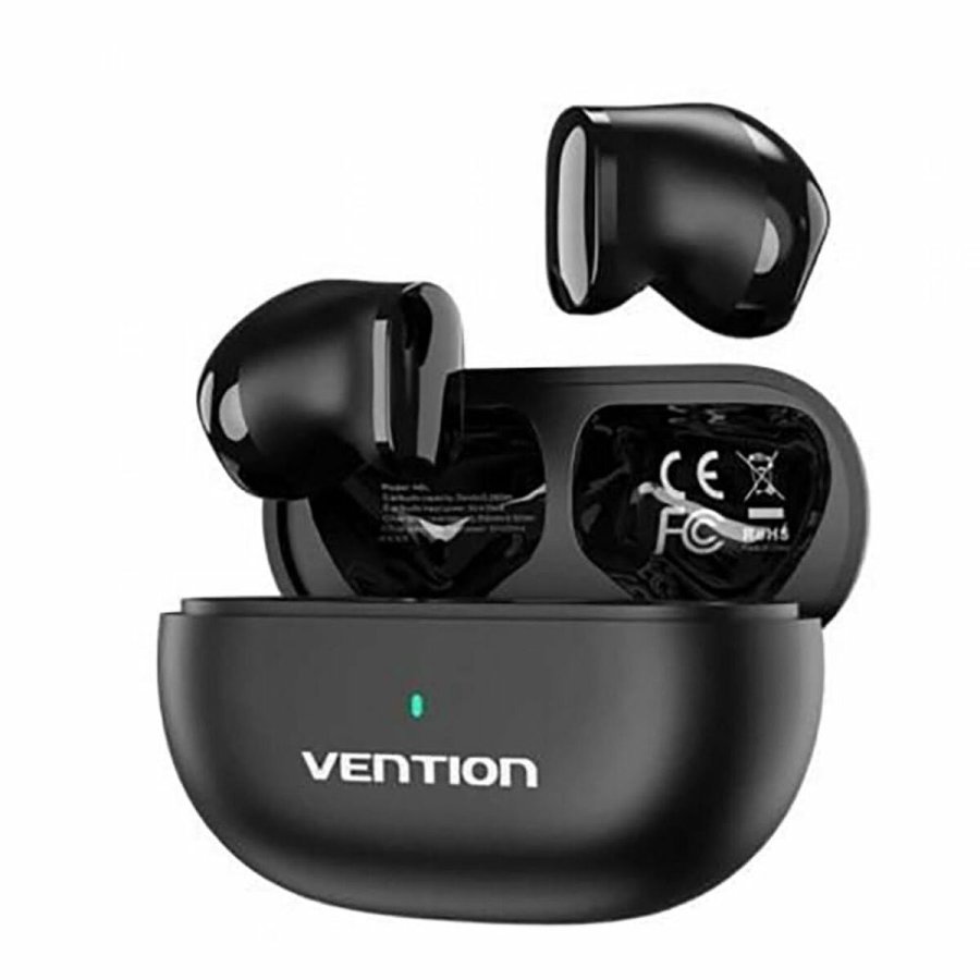Bluetooth hovedtelefoner Vention Tiny T12 NBLB0 Sort #1