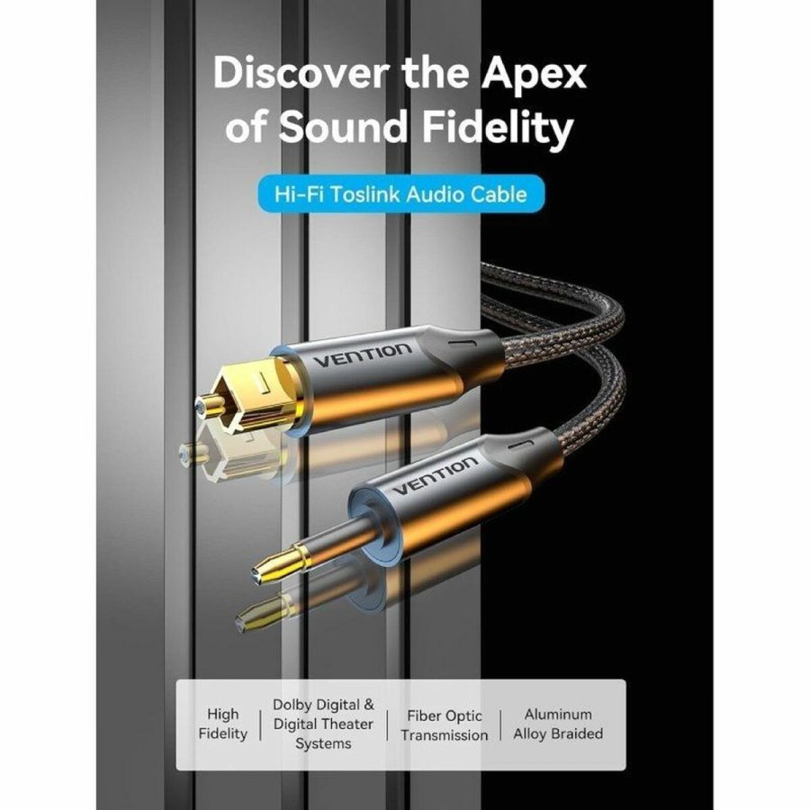 Kabel med optisk fiber Vention BKCBG 1,5 m #2