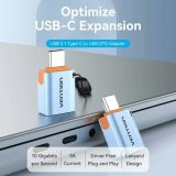 USB til USB-C Adapter Vention CUBH0 #2