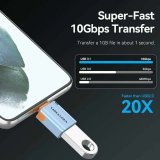 USB til USB-C Adapter Vention CUBH0 #3