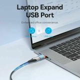 USB til USB-C Adapter Vention CUBH0 #4