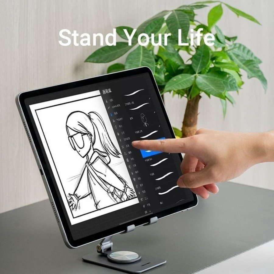 Mobil- eller tabletsttte Vention KSDH0 #4