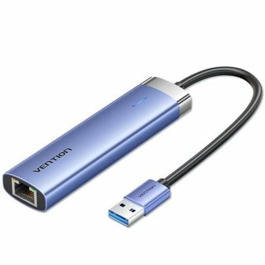 Adapter Vention TGFSB USB-C RJ45 x 1 #1