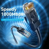 UTP kategori 5 stift netvrkskabel Vention IABBQ Sort 20 m #2