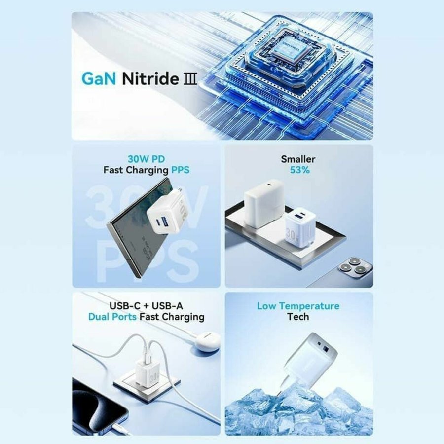 Vgoplader Vention FEQL0-EU 30 W #3