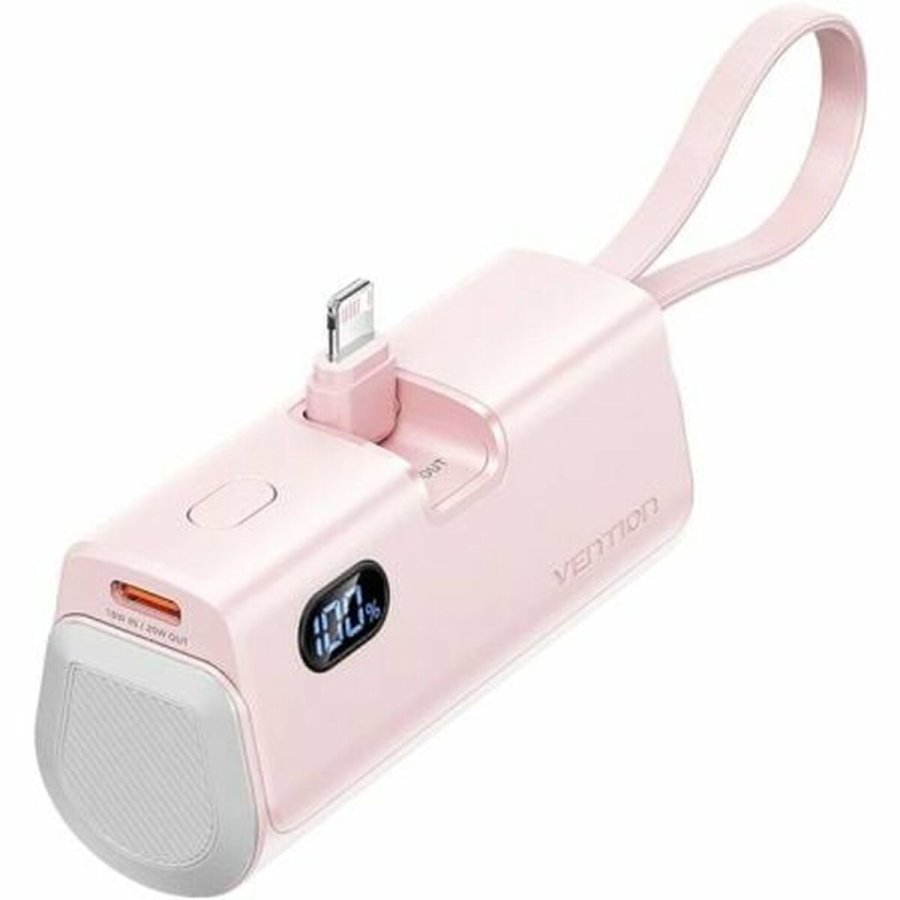 Powerbank Vention FHRP0 Pink 4800 mAh #1