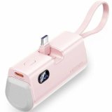 Powerbank Vention FHQP0 Pink 4800 mAh #1