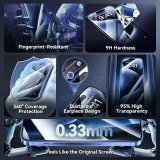 Mobil projektorskrm af hrdet glas Vention KUKTCA-30 iPhone 15 Pro #3