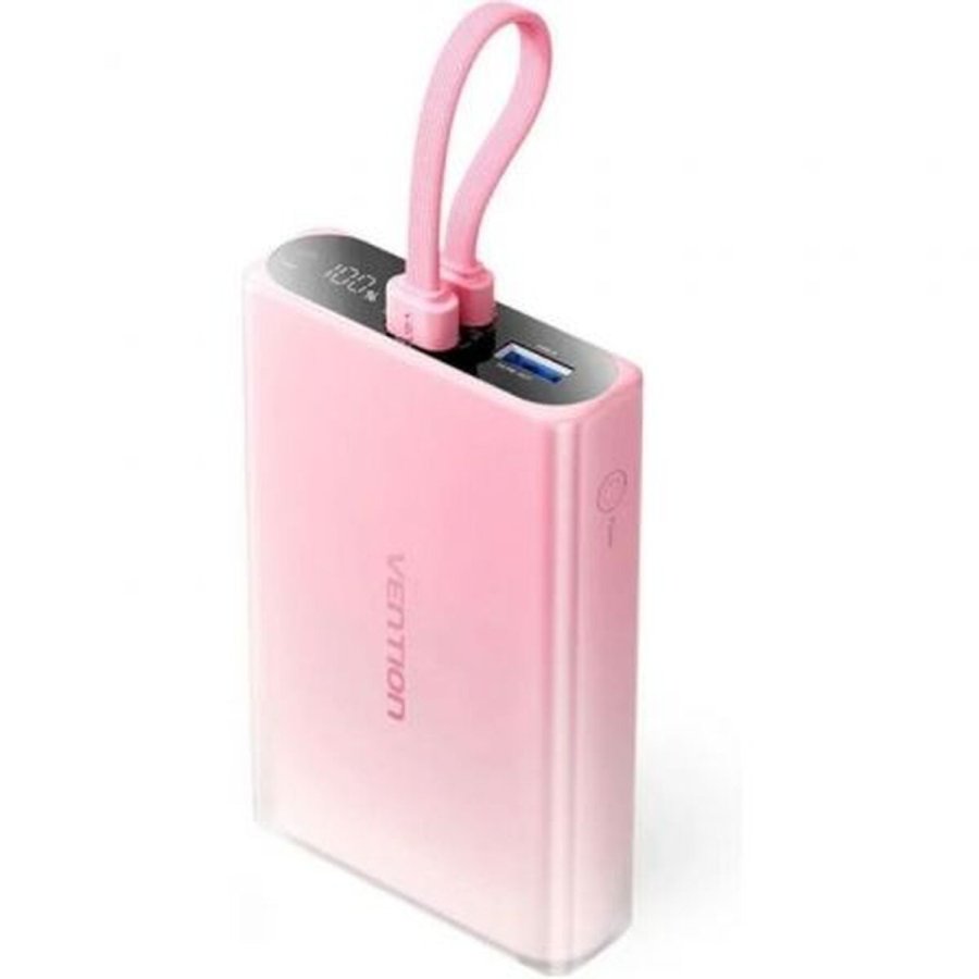 Powerbank Vention FHZP0 Pink 10000 mAh #1