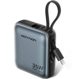 Powerbank Vention FHFN0 Gr� 10000 mAh #1