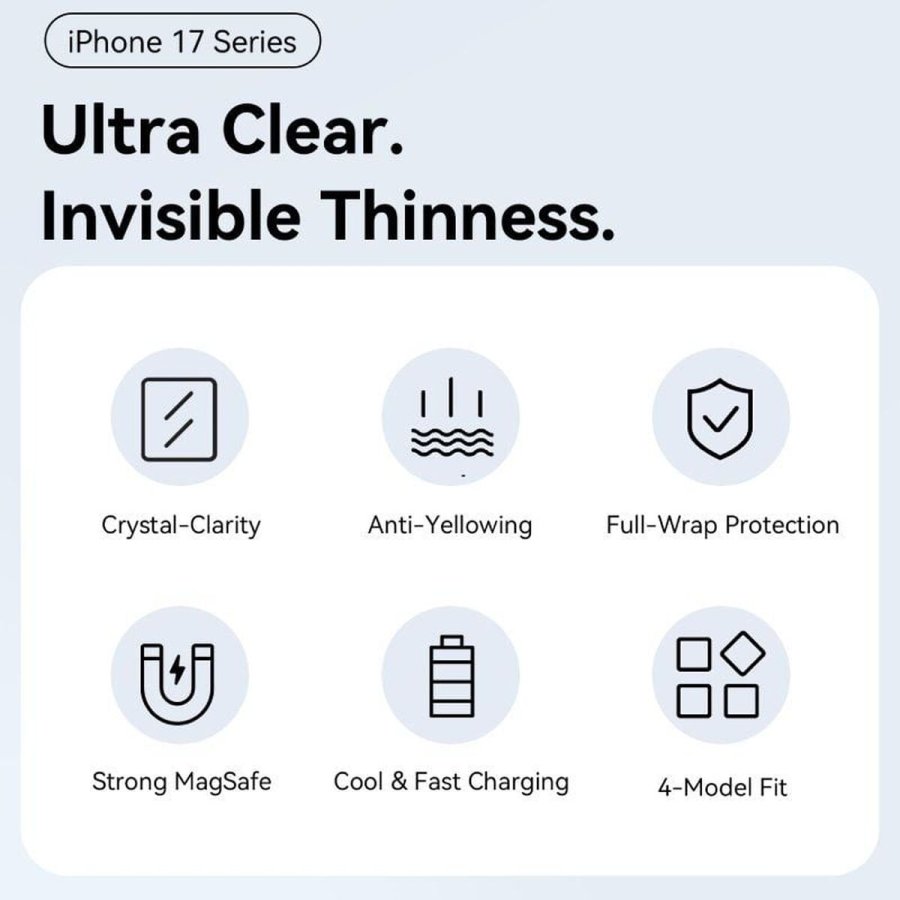 Mobilcover Vention KVBTCD-40 Gennemsigtig #5