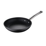 Stegepande Masterpro BGMP-3551 Sort Aluminium Sort/Slvfarvet  24 cm Smedet aluminium 24 x 5 cm #1