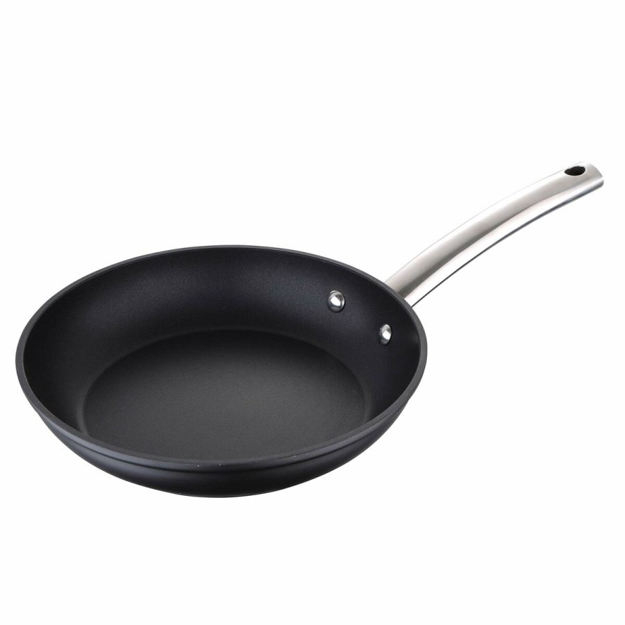 Stegepande Masterpro Q2529 Sort  30 cm Smedet aluminium #3