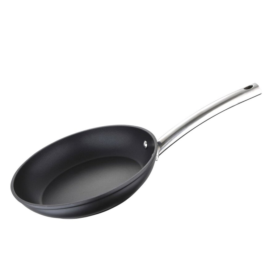 Stegepande Masterpro Q2529 Sort  30 cm Smedet aluminium #2