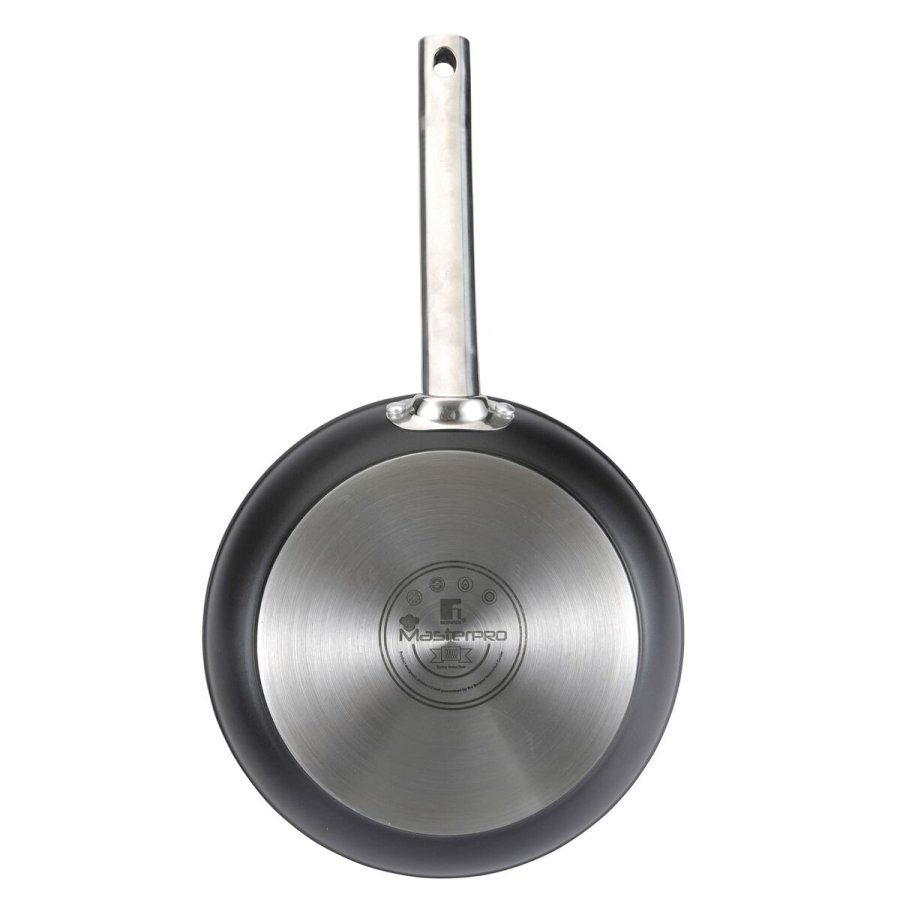Stegepande Masterpro Q2529 Sort  30 cm Smedet aluminium #6