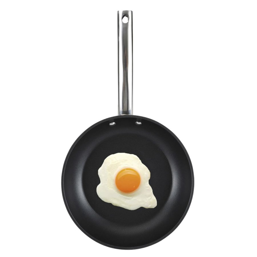 Stegepande Masterpro Q2529 Sort  30 cm Smedet aluminium #5
