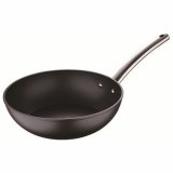 Wok Pande Masterpro Sort Aluminium Smedet aluminium ( 28 cm) #2