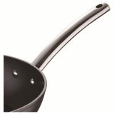 Wok Pande Masterpro Sort Aluminium Smedet aluminium ( 28 cm) #3
