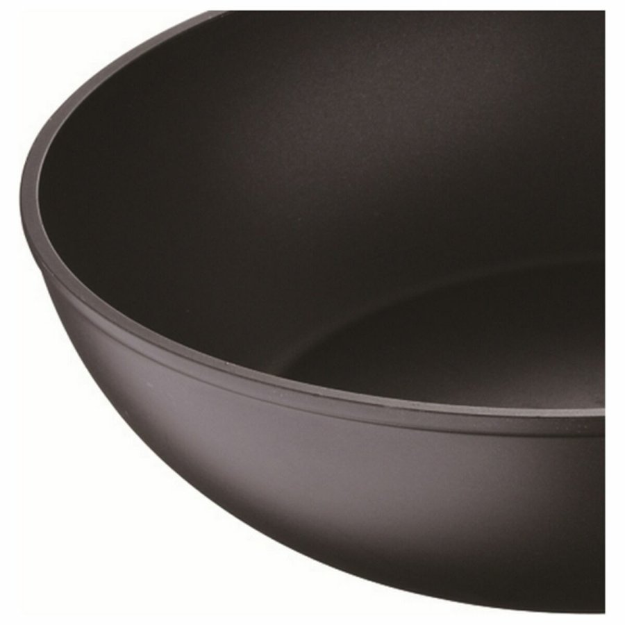 Wok Pande Masterpro Sort Aluminium Smedet aluminium ( 28 cm) #4