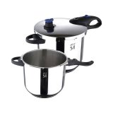 St med Ekspres-Gryder San Ignacio Rustfrit stl 4 L 5,5 L  22 cm #1