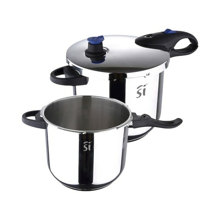 St med Ekspres-Gryder San Ignacio Rustfrit stl 4 L 5,5 L  22 cm #1