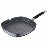 Grill Masterpro BGMP-3287-BK Aluminium Smedet aluminium  28 cm 28 x 28 x 4,5 cm (4 Dele) #2